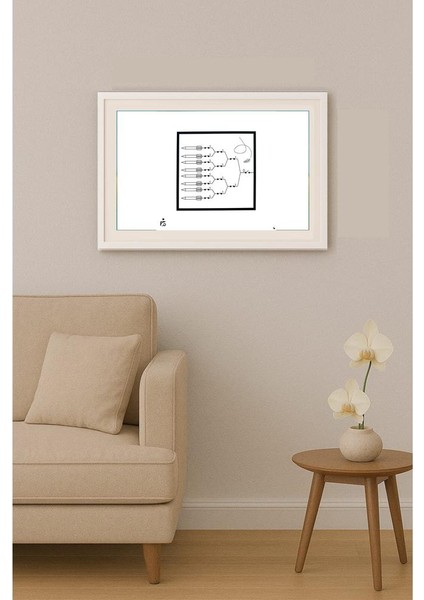 Mehdi Zarnoosheh Farahani 20X20CM Orijinal Karikatür Tablo indirimleri