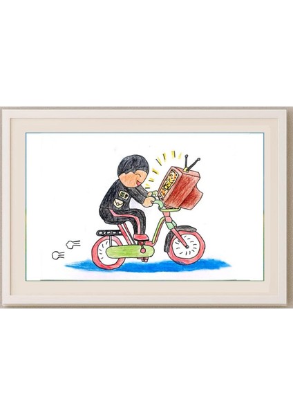 Jiahao Liu 29X21CM Orijinal Karikatür Tablo fırsatları