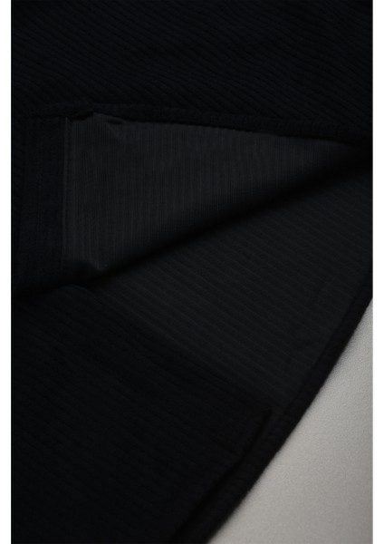 Erkek Siyah Kadife Fitilli Rahat Kesim Gömlek Yumuşak Dokulu Likralı Kadife Gömlek 2600758 indirimleri