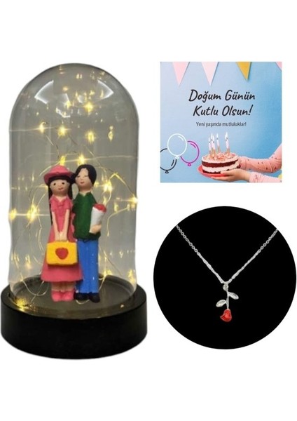 Fanus Teraryum Iki Arkadaş Kolye Hediyeli fiyatları