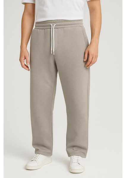 Zbd Erkek Düz Paça Rahat Kesim Eşofman Altı - 7458