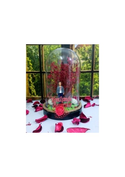 Fanus Teraryum Yeni Iş Hediyesi Takım Elbiseli Temalı