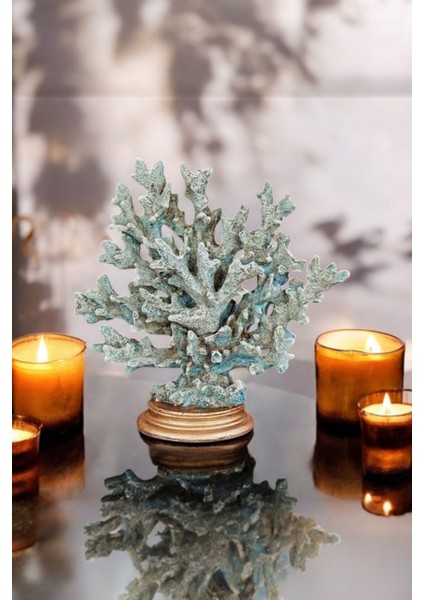 Dekoratif Mercan Biblo