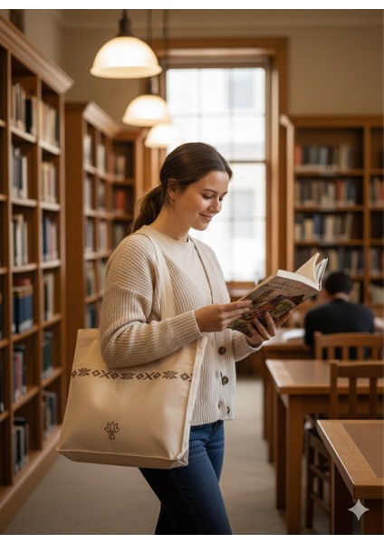 Lts canvas omuz Çantası krem rengi astarlı körüklü modelleri