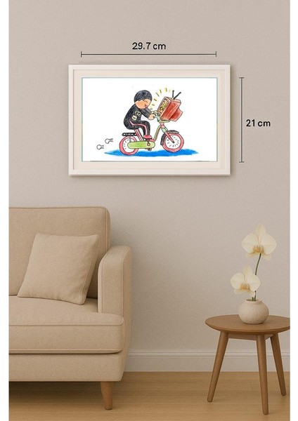 Jiahao Liu 29X21CM Orijinal Karikatür Tablo indirimleri