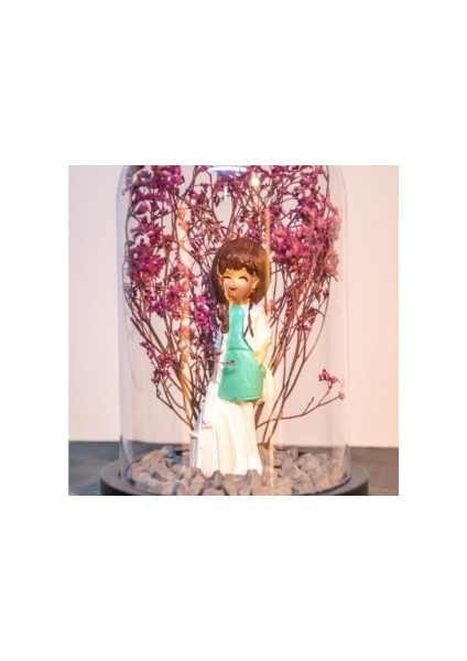 Teraryum Fanus Kadın Doktor Iş Hediyesi