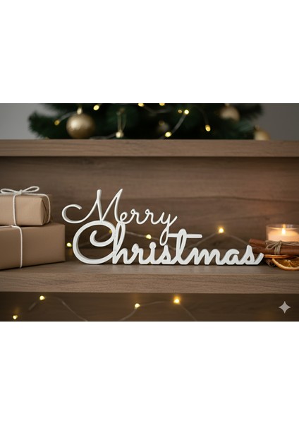 Yılbaşı Ağaç Tasarımlı Mumluk – Dekoratif LED Işıklı Masa Süsü