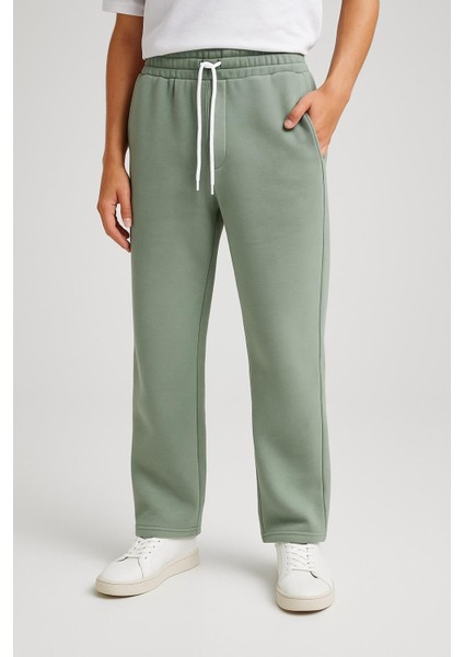 Zbd Erkek Düz Paça Rahat Kesim Eşofman Altı - 7458