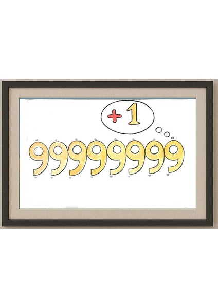 Hosseini Kazem 35X25CM Orijinal Karikatür Tablo