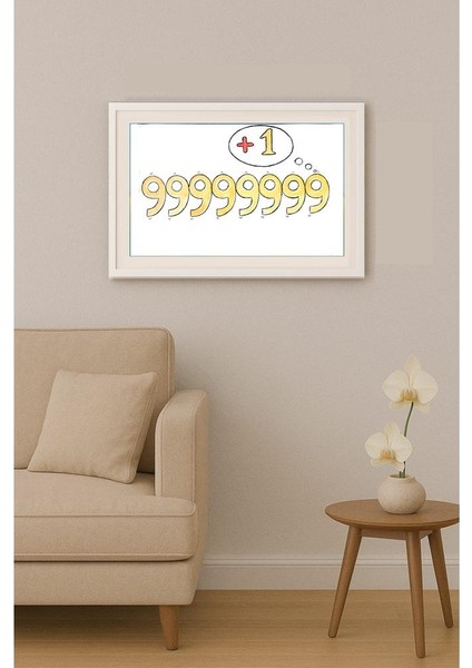 Hosseini Kazem 35X25CM Orijinal Karikatür Tablo indirimleri