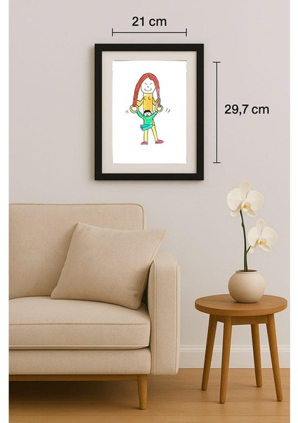 Mao Yun Feng 29X21CM Orijinal Karikatür Tablo fiyatları