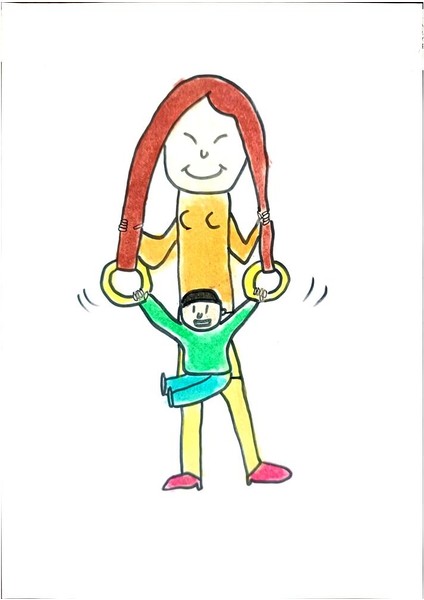 Mao Yun Feng 29X21CM Orijinal Karikatür Tablo modelleri