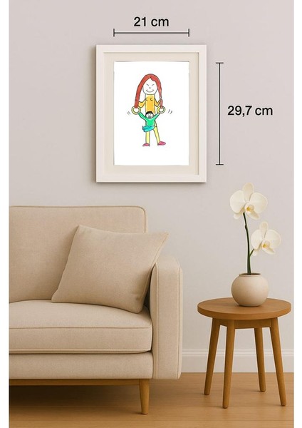 Mao Yun Feng 29X21CM Orijinal Karikatür Tablo indirimleri