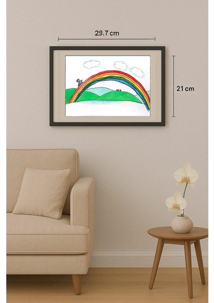 Zhang Si Qi 29X21CM Orijinal Karikatür Tablo fiyatları