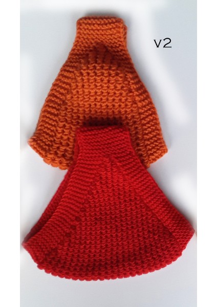 El Örgü Bere,düz Örgölü Alın Beresi,kırmızı,mavi,turuncu,sarı,bej, 2 Li Bere,