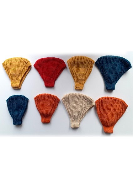 El Örgü Bere,düz Örgölü Alın Beresi,kırmızı,mavi,turuncu,sarı,bej, 2 Li Bere, fiyatları