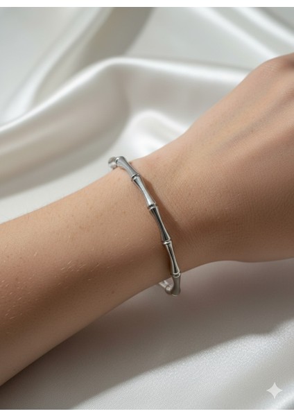 Çelik Muno Silver Kelepçe