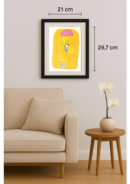 Jin Wen Wang 29X21CM Orijinal Karikatür Tablo fiyatları