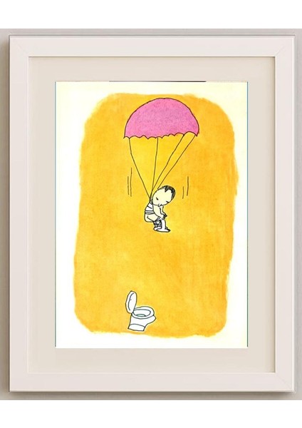 Jin Wen Wang 29X21CM Orijinal Karikatür Tablo fırsatları