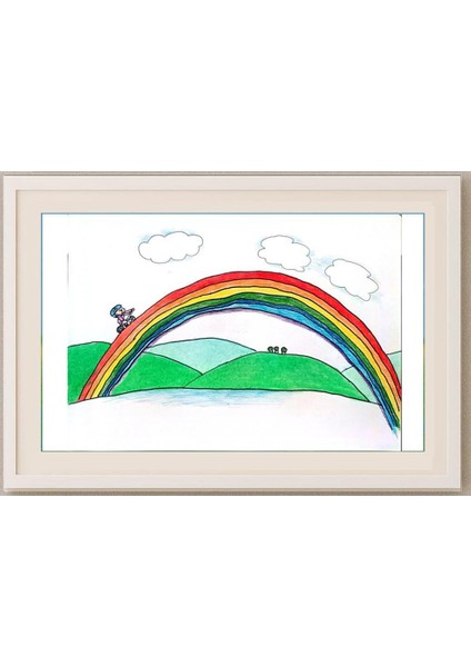 Zhang Si Qi 29X21CM Orijinal Karikatür Tablo fırsatları