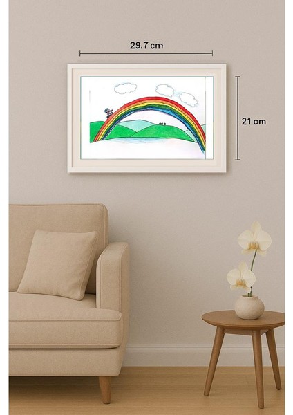 Zhang Si Qi 29X21CM Orijinal Karikatür Tablo indirimleri