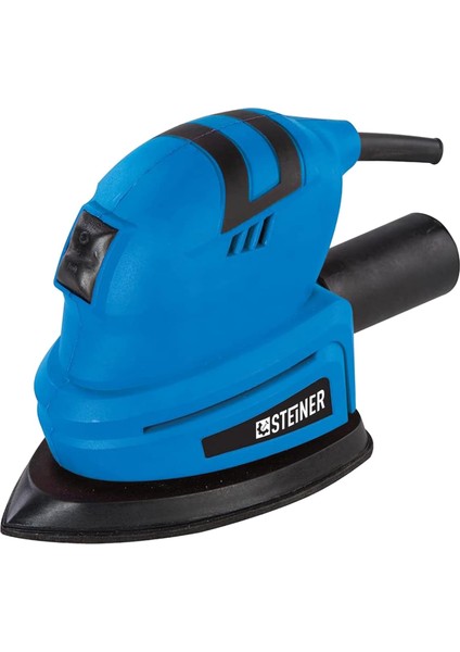 Alman 1200 Watt Professional Elektrikli Titreşimli Üçgen Zımpara Makinesi Kenar Köşe Avuç Zı