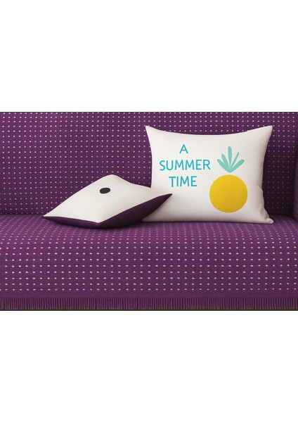 Pamuklu Dokulu Ekru Koltuk Şalı 170X220 cm – Saçaklı Tv Battaniyesi & Dekoratif Koltuk Örtüsü fiyatları