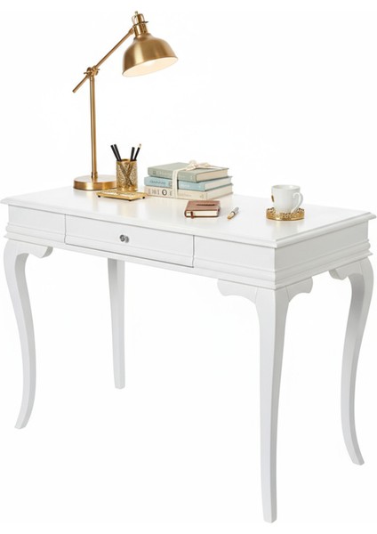 100 cm Masif Rustik Beyaz Dresuar fiyatları