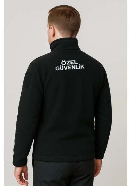 Kalın Kışlık Erkek Göğüsten Cepli Nakış Işlemeli Özel Güvenlik Poları fiyatları