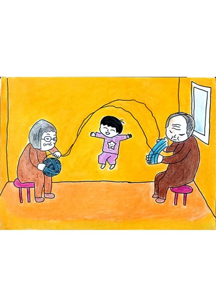 Jiahao Liu 29X21CM Orijinal Karikatür Tablo modelleri