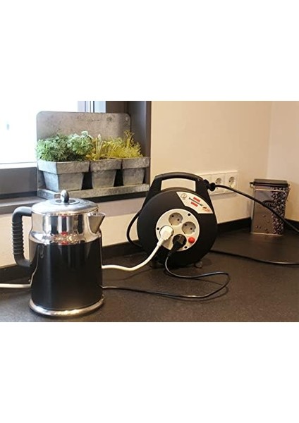 Vario Box 4 Soketli Makaralı 5 mt Kablo modelleri