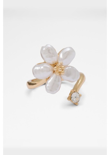 Flurria Kadın Yüzük - Metalik