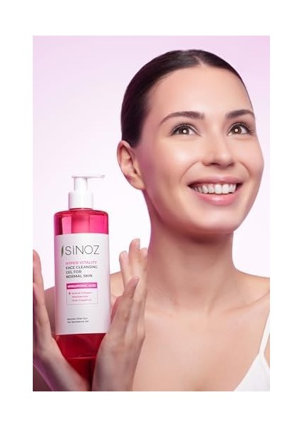 Sinoz Normal Ciltler Için Yüz Temizleme Jeli 400ML fiyatları