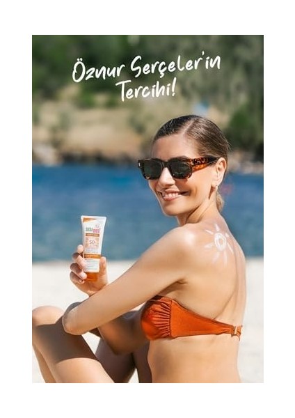 Sebamed Sun Care Uva/uvb Filtresi ve E Vitamini Üçlü Yüksek Koruma Çok Yönlü Güneş Kremi 50 Spf 75 ml fiyatları