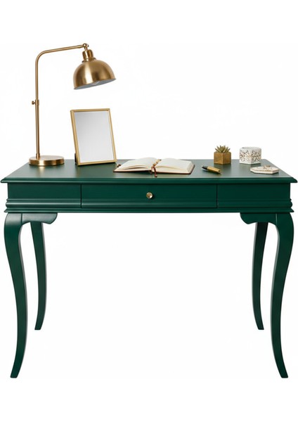 100 cm Masif Rustik Yeşil Dresuar modelleri