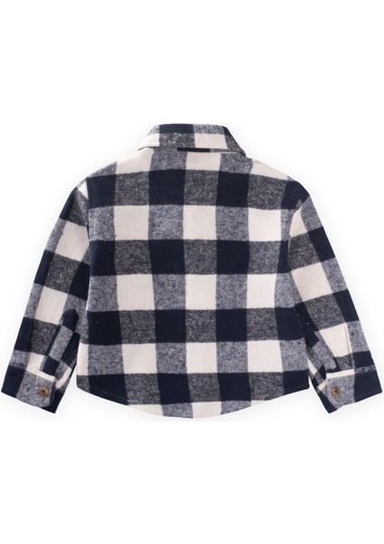 Oduncu Gömleği 1-9 Yaş Lacivert Ekose fiyatları
