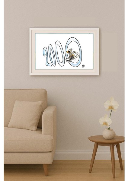 Ignjat Gatalo 35X25CM Orijinal Karikatür Tablo indirimleri