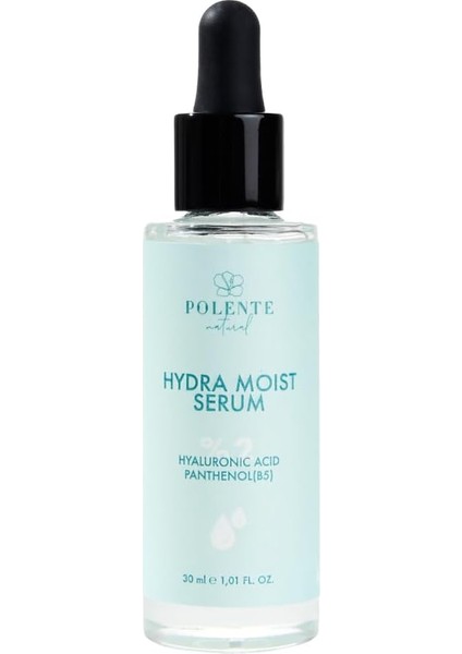 Polente Natural - Hydra Moıst Serum -%2 Hyalüronik Asit, Panthenol Dolgunlaştırıcı Nemlendirici Serum (30 Ml) fiyatları