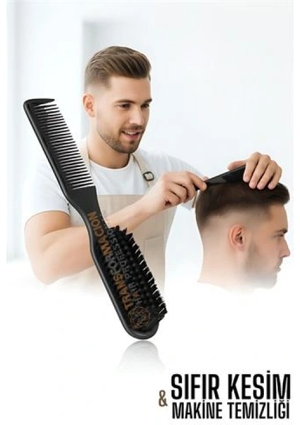 Fade Fırça – Berberler Için Sıfır Kesim ve Makine Temizleme Fırçası fiyatları