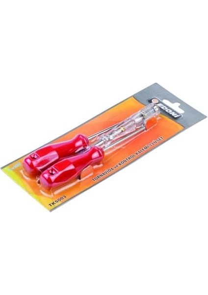 3’lü Tornavida Kontrol Seti, 20 cm, Düz, Yıldız Uçlu Ergonomik Tutma Kolu, Dayanıklı El Aleti Takımı modelleri