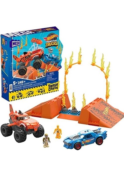 Hot Smash N Crash Tiger Çarpışma Seti, 5 Yaş ve Üzeri, HKF88 modelleri