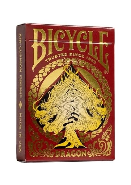 Red Dragon Folyo Premium Oyun Kartları, 1 Güverte fiyatları
