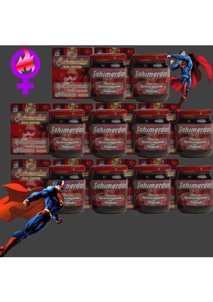 Şahımerdan Mesir Macunu 240GR x 10 Adet