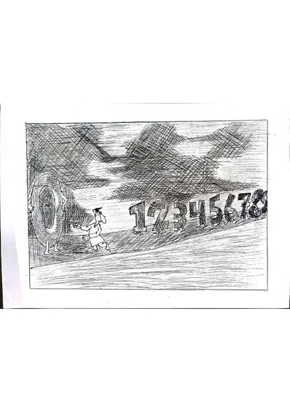 Faraz Salek 29X21CM Orijinal Karikatür Tablo modelleri