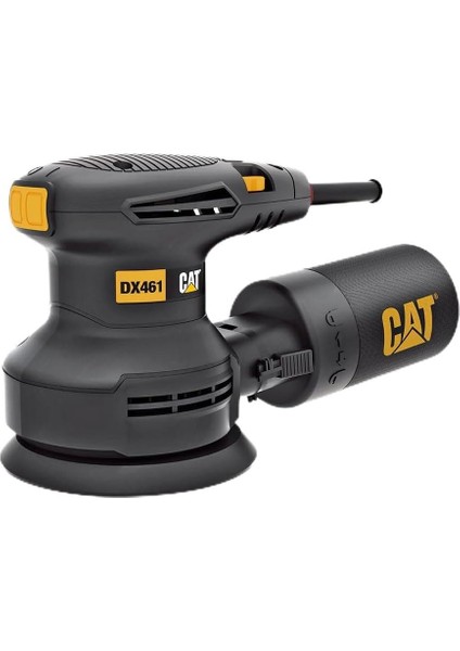 DX461 400 Watt 125 mm Devir Ayarlı Profesyonel Eksantrik Zımpara