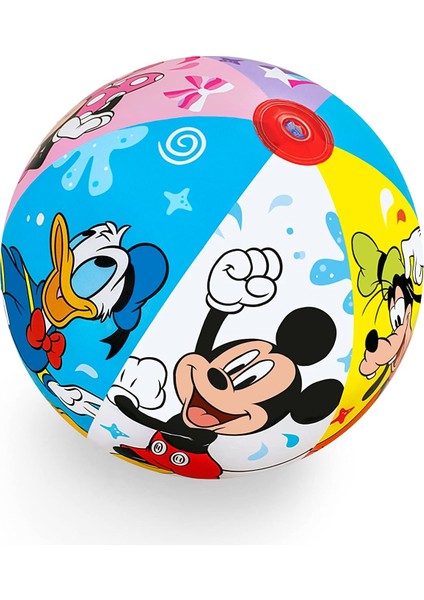 Junior ve Arkadaşları Şişirilebilir Plaj Topu