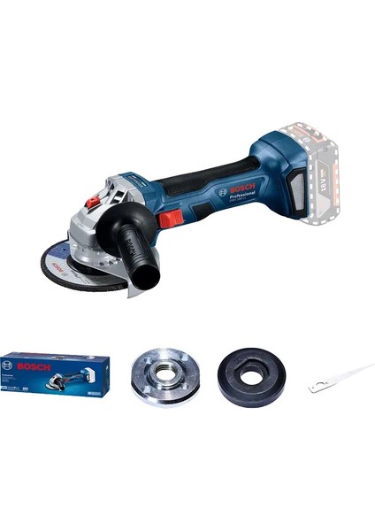 Professional Gws 180-Lı 1X5Ah Tek Akülü Taşlama Makinesi