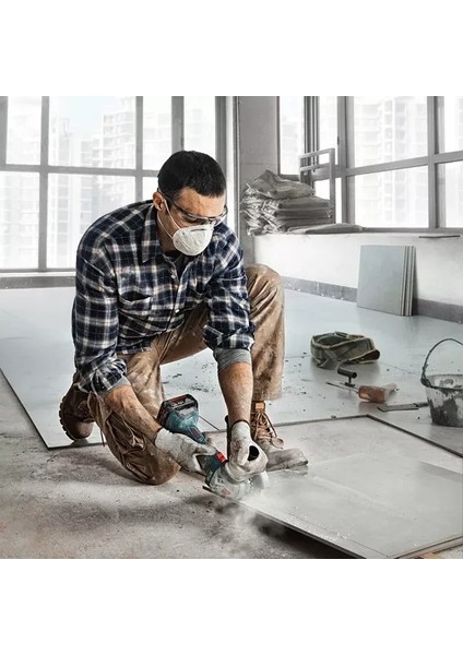 Professional Gws 180-Lı 1X5Ah Tek Akülü Taşlama Makinesi