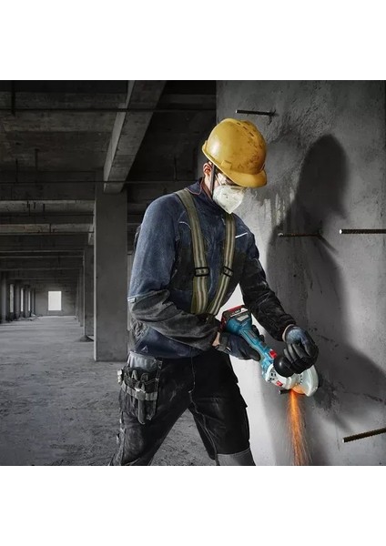 Professional Gws 180-Lı 1X5Ah Tek Akülü Taşlama Makinesi