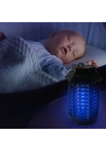 Tutma ve Asma Saplı Ledli Sinek Makinası 2W Sinek Öldürücü Uv Mor Işıklı Aparat fiyatları